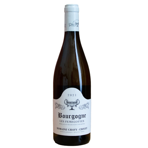 2023 Domaine Chavy-Chouet Bourgogne Blanc “Les Femelottes”, Burgundy , France