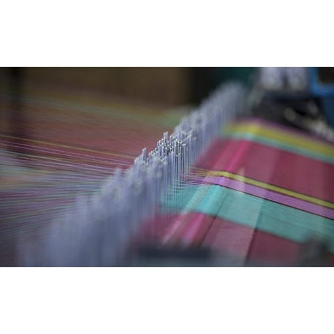 Le Jacquard Français, Josephine Blue Tea Towel, 24x31, 100% Cotton