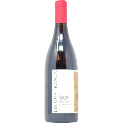 2016 Lingua Franca “Hope Well” Pinot Noir, Eola-Amity Hills, Oregon, USA