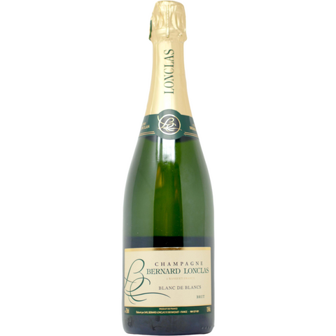 NV Bernard Lonclas Blanc de Blancs, Brut, Champagne, France