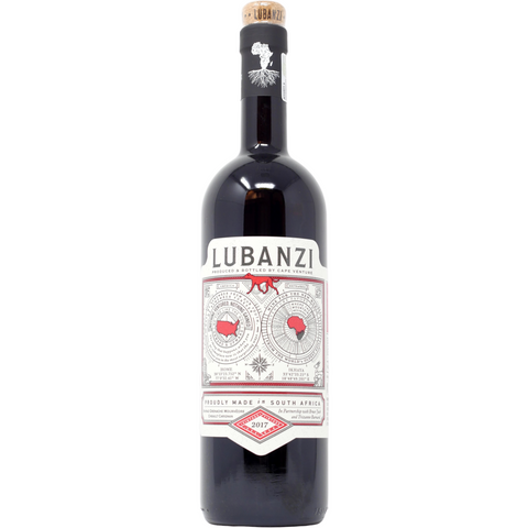 2019 Lubanzi Red Blend, Swartland, South Africa