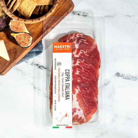 Maestri Ditalia, Coppa Italiana Sliced, 3oz, Italy