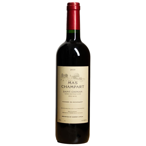 2019 Mas Champart Saint-Chinian "Causse Du Bousquet", Languedoc-Roussillon, France