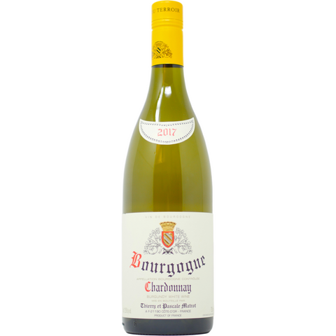 2017 Domaine Matrot, Bourgogne Blanc, Burgundy, France