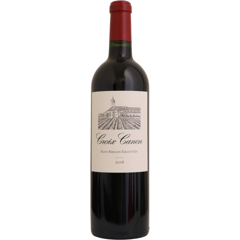 2016 Château Canon "Croix-Canon" Saint-Emilion, Bordeaux, France