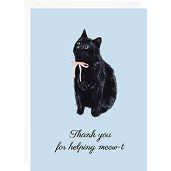Thanks For Helping Meowt