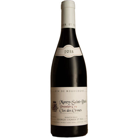 2021 Domaine Georges Lignier Morey-Saint-Denis 1er Cru "Clos des Ormes", Burgundy, France