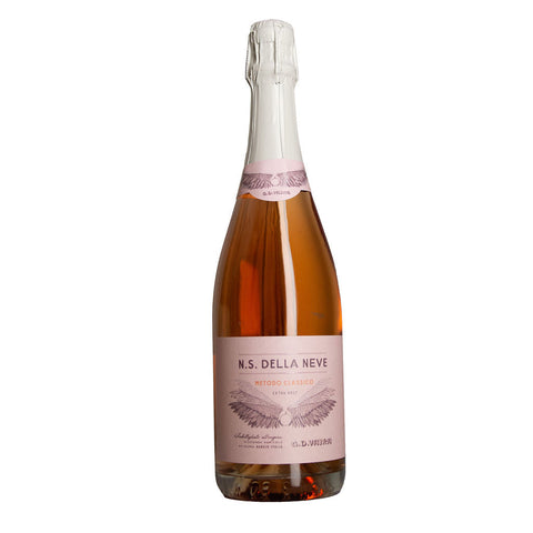 NV  G.D. Vajra "N.S. Della Neve" Extra Brut Rosé, Piedmont, Italy