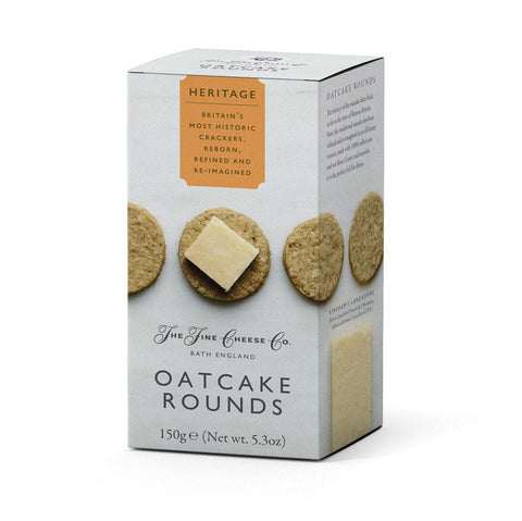 Fine Cheese Co. Oatcake Rounds (5.3oz)