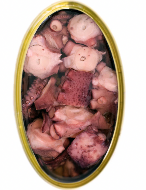 Donostia, Octopus in Olive Oil, Galicia, Spain, 4oz