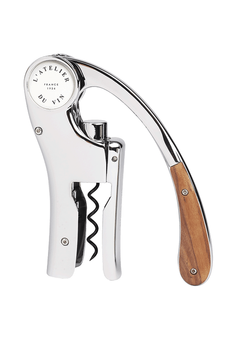 L' Atelier Du Vin Oeno Motion Wood & Chrome