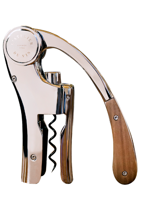 L' Atelier Du Vin Oeno Motion Wood & Chrome
