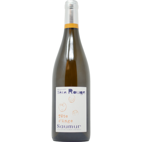 2017 Manoir de la Tete Rouge Tete D’Ange Saumur Blanc, Loire Valley, France
