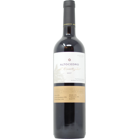 2017 Altocedro La Consulta Red Blend