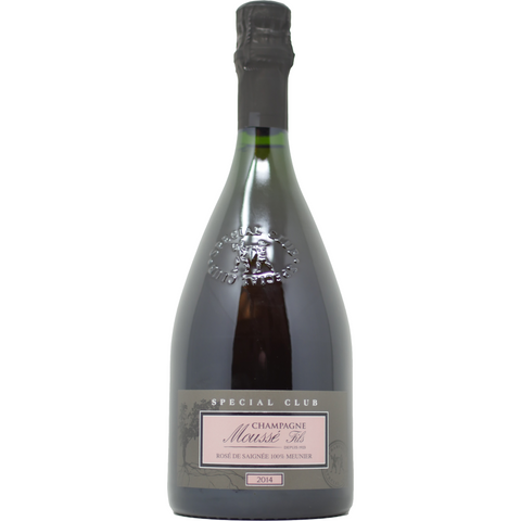 2014 Mousse Fils “Special Club Rose de Saignee” Brut
