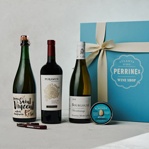 THE PERRINE's GIFT BOX - № 1 "Wine Discovery"