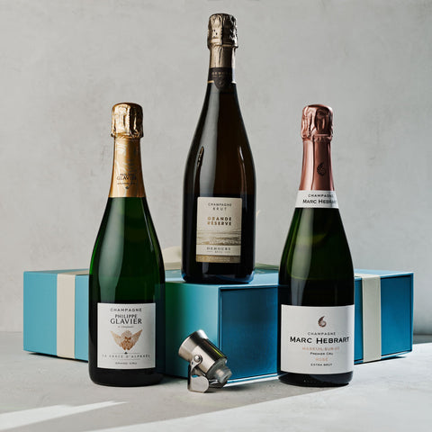THE PERRINE's GIFT BOX - № 11 "Oui, It's Champagne"