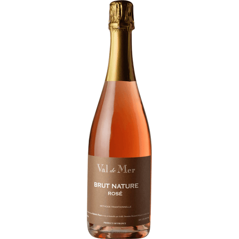 NV Patrick Piuze "Val de Mer" French Sparking Brut Nature Rosé, France - MAGNUM