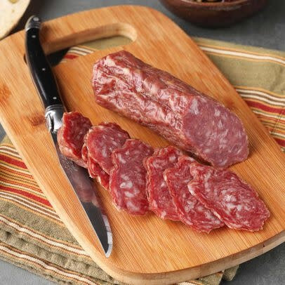 D'Artagnan, Dry Cured Saucisson Sec, USA - 3oz Sliced