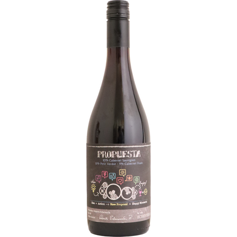 2019 Vina Echeverria "Propuesta", Curico Valley, Chile