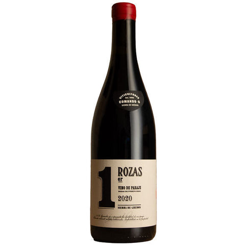 2020 Comando G "Rozas 1er Cru", Vinos De Madrid, Spain