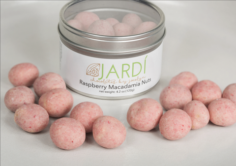 Jardí Raspberry Macadamia Nuts