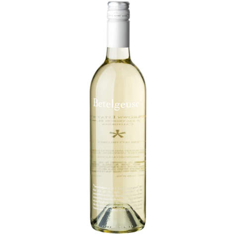 2021 Brown Estate ''Betelgeuse'', Sauvignon Blanc, Napa Valley, California, USA