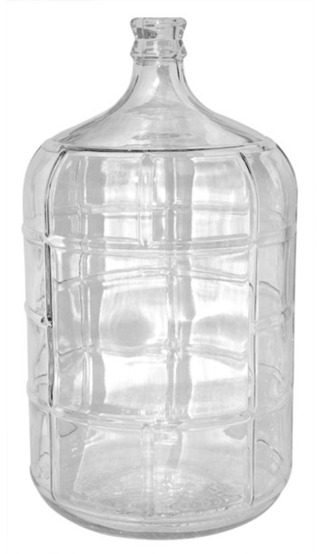 Glass Water Jug - 5 Gallon