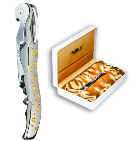 Pulltex Evolution Amber Crystal Corkscrew