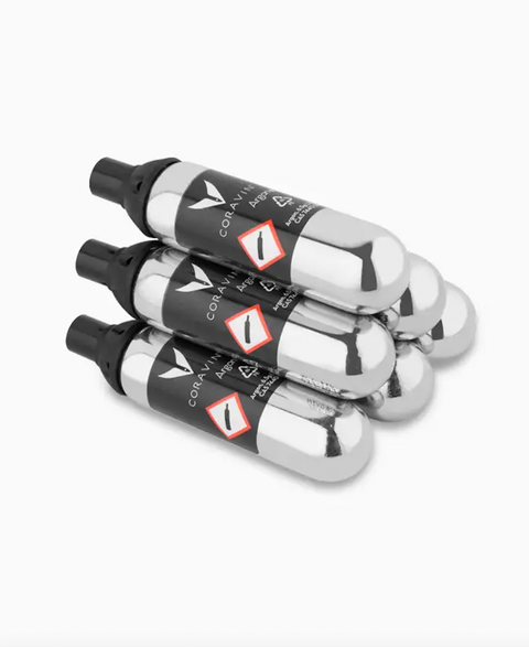 CORAVIN Argon Capsules, 6pk