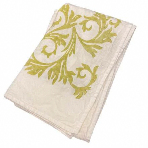 BERTOZZI - Acanto Pistacchio Kitchen Towel 22x27