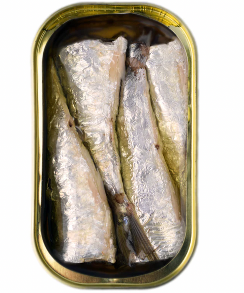 Donostia, Sardines in Olive Oil, Galicia, Spain 4.5oz