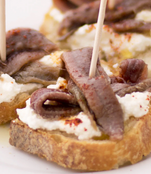 Donostia, Cantabrian Anchovies in Olive Oil, Spain, 90g