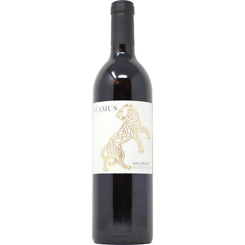 2014 Seamus Merlot Knights Valley