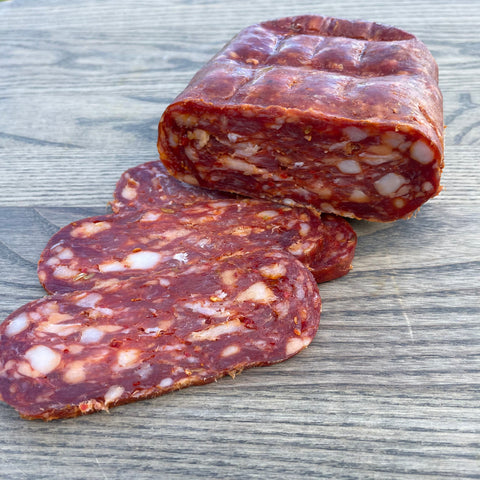 Maestri Ditalia, Spianata Piccante Sliced, 3oz, Italy
