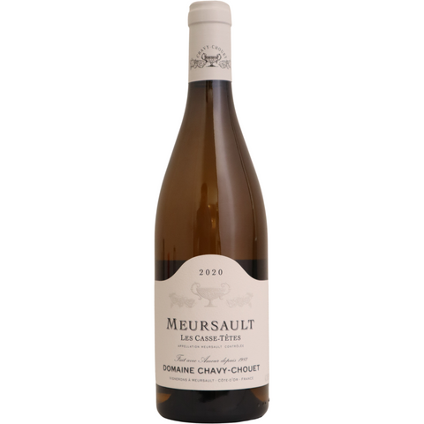 2020 Domaine Chavy-Chouet Meursault "Les Casse-Têtes", Burgundy, France