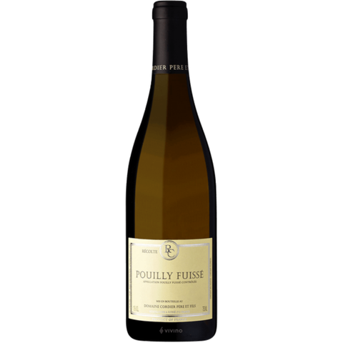 2020 Domaine Cordier Pouilly-Fuissé, Burgundy, France