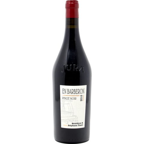 2018 Bénédicte et Stéphane Tissot Côtes du Jura "En Barberon", Jura, France