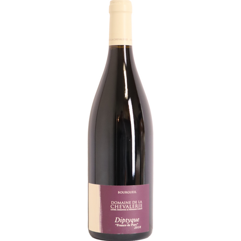 2018 Domaine de la Chevalerie Bourgueil “Diptyque”, Loire Valley, France