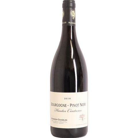 2018 Domaine Buisson-Charles Bourgogne "Hautes Coutures" Rouge, Burgundy, France