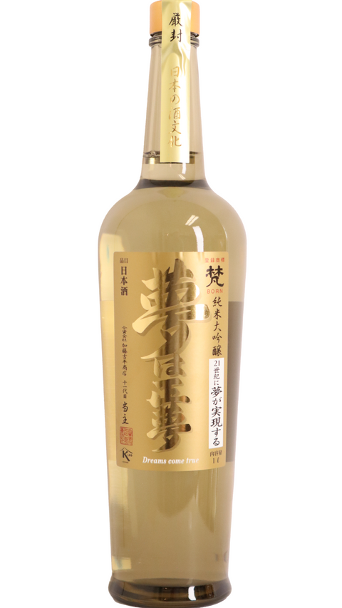 Born Yume Masa Sake Daiginjo 1L