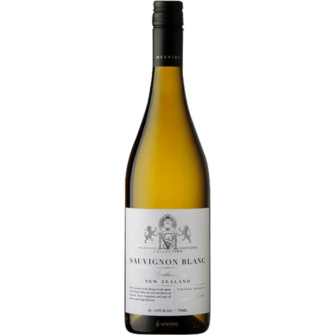 2021 McBride Sisters Sauvignon Blanc, Marlborough, New Zealand