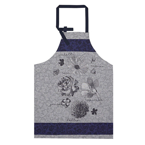 Le Jacquard Français, Fleurs A Croquer Stamen Apron, 35x38, 100% Cotton