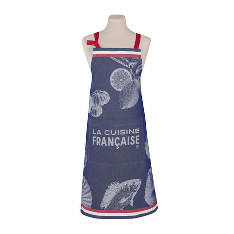 Le Jacquard Français, Gastronomie Blue Apron, 35x38, 100% Cotton