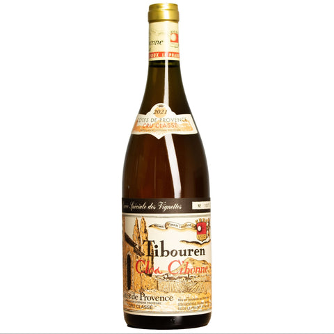 2021 Clos Cibonne Rosé "Cuvée Spéciale des Vignettes", Provence, France
