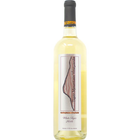 2016 Tiger Mountain Vineyards “White Tiger”