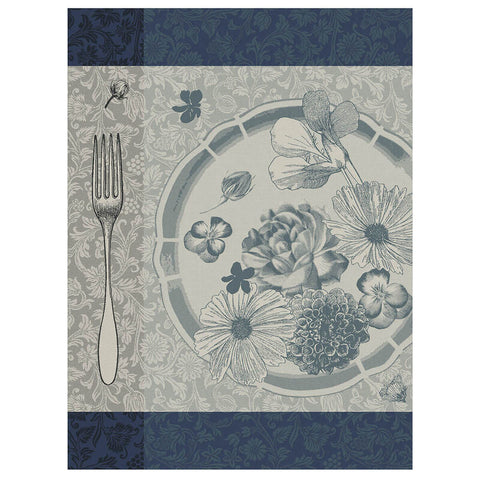 Le Jacquard Français, Fleurs A Croquer Stamen Tea Towel, 24x31, 100% Cotton