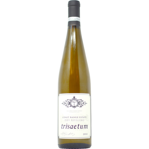 2018 Trisaetum, Coast Range Dry Riesling, Oregon, USA
