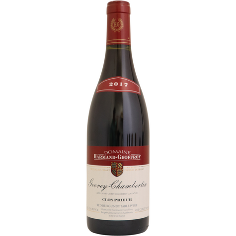 2021 Domaine Harmand-Geoffroy Gevrey-Chambertin "Clos Prieur", Burgundy, France