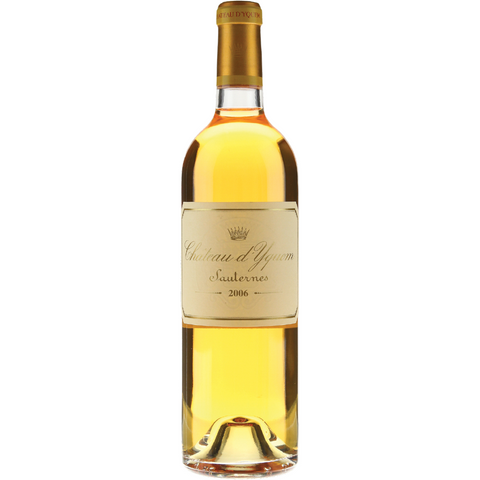 2006 Chateau d'Yquem Sauternes, Bordeaux, France 375 ml